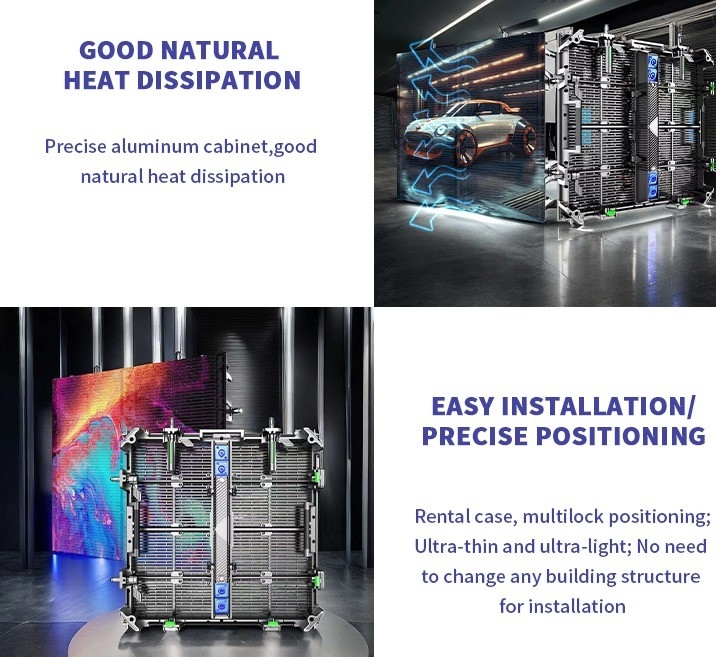 Yuyi Outdoor Transparent LED Screen 500x500mm P3.91-P7.82 Flexible Transparent LED Film Display
