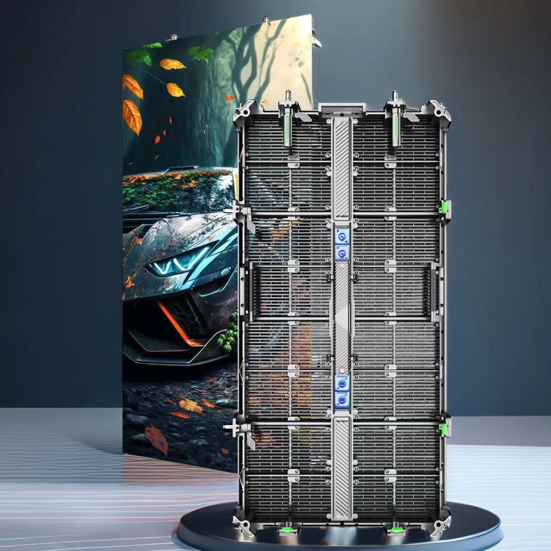 HD Outdoor Transparent LED Screen Manufacturer CE ROHS FCC Certification