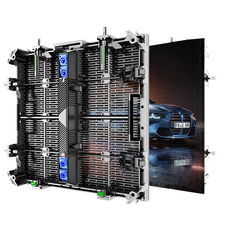 P3.91-P7.82 Rental Flexible LED Transparent Film Screen / Transparent LED Video Wall