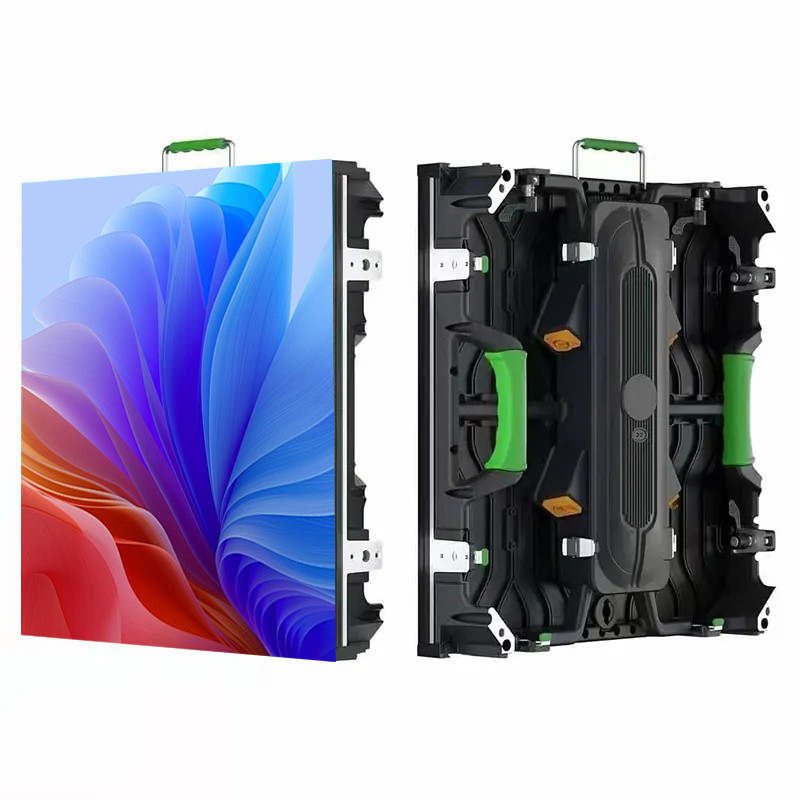 250*250mm Outdoor Rental LED Display Full Color P1.9 P2.6 P3.91 P4.81 For Stage