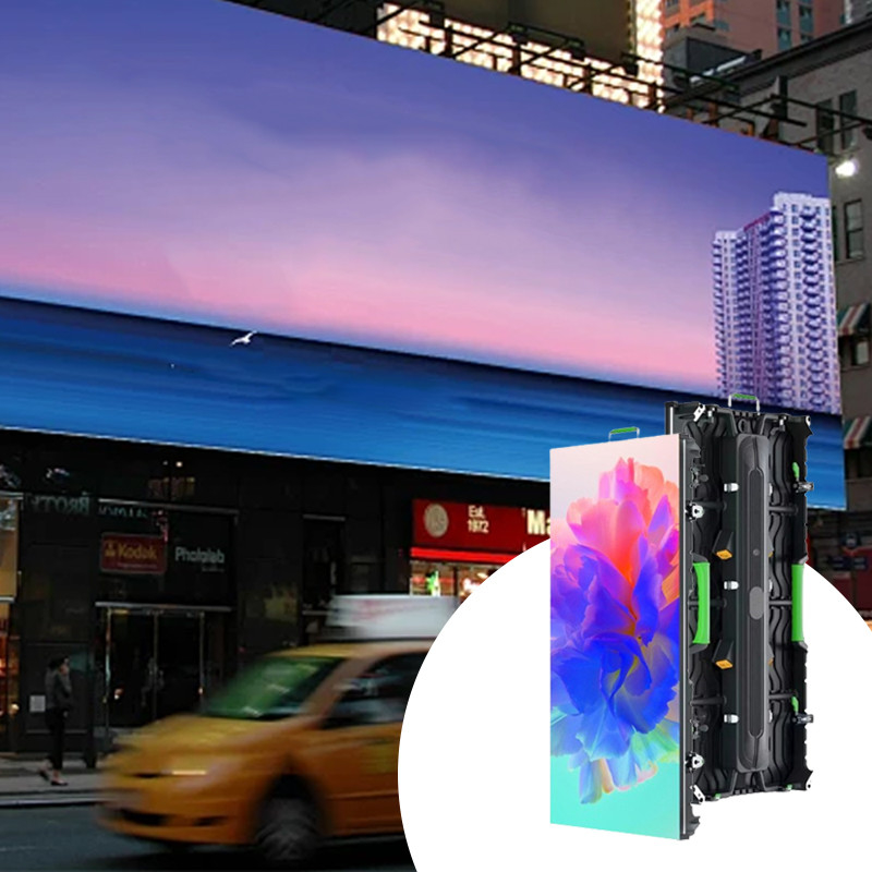 250*250mm Outdoor Rental LED Display Full Color P1.9 P2.6 P3.91 P4.81 For Stage