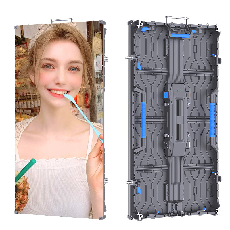 P3.91 P4.81 Outdoor Rental LED Display Screen 500*500mm 500*1000mm