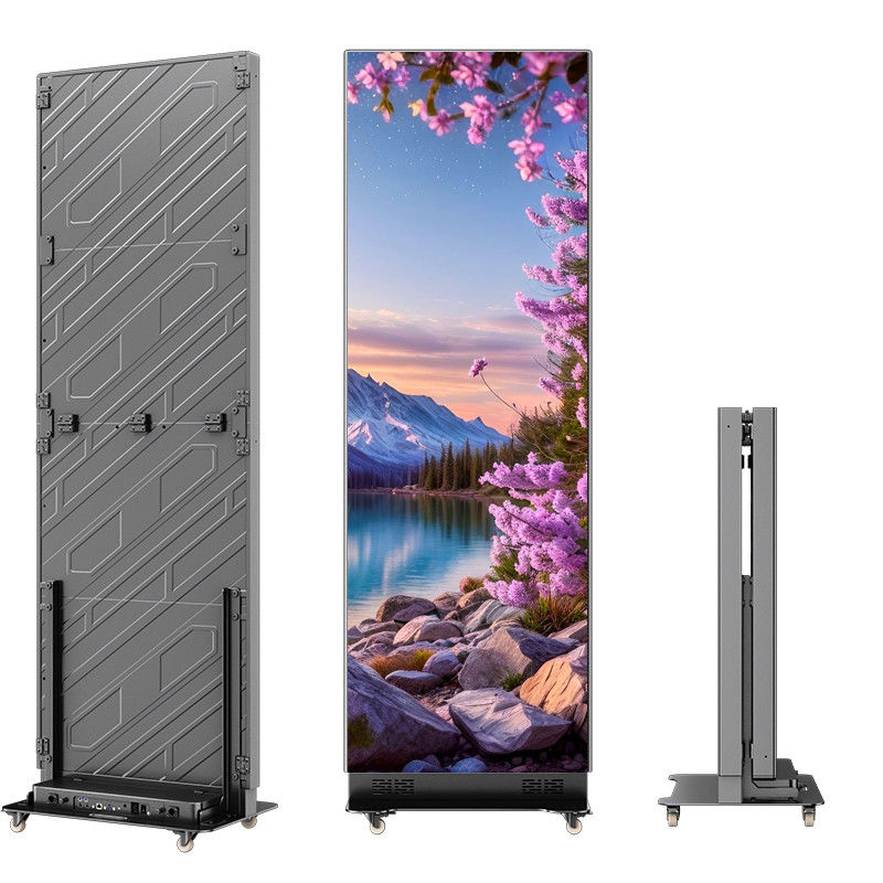 LED Poster Screen  Foldable Billboard P2.5 P3 P4 P5 LED Screen 