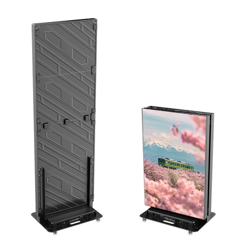 LED Poster Screen  Foldable Billboard P2.5 P3 P4 P5 LED Screen 