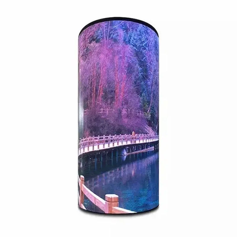 Indoor Flexible LED Display with Customizable Shape for 360 Degree Viewing P5 Roll-Up Screen with P2 P2.5 P3 Options