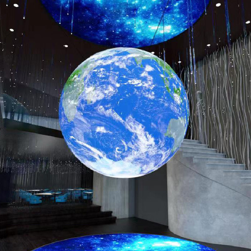 Indoor Flexible LED Display with Customizable Shape for 360 Degree Viewing P5 Roll-Up Screen with P2 P2.5 P3 Options