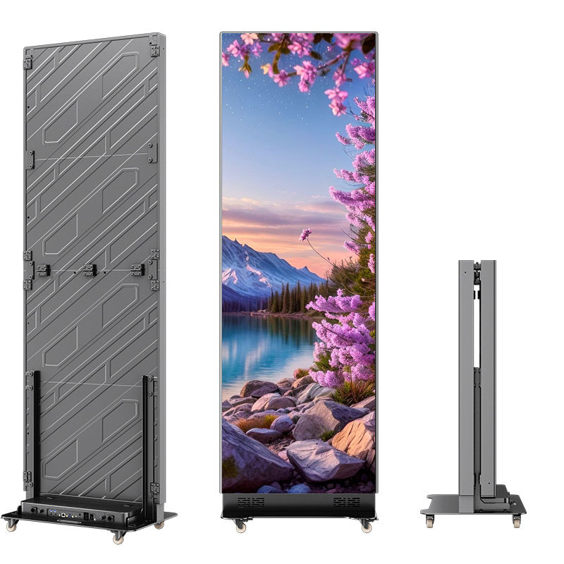 YUYI Portable Foldable P2 P2.5 P3 LED Display Poster Screen