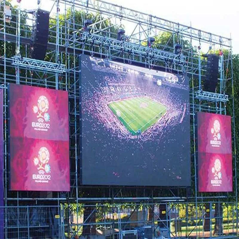 Customizable Cabinet Size Full Color P2.6 P2.97 P4.81 LED Panel Display for Outdoor Events