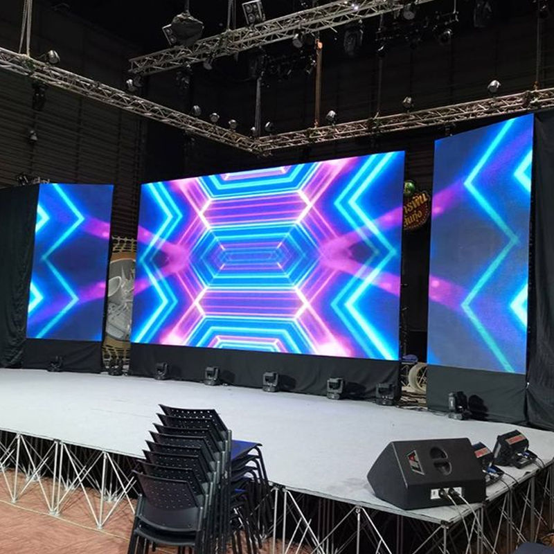 Customizable Cabinet Size Full Color P2.6 P2.97 P4.81 LED Panel Display for Outdoor Events