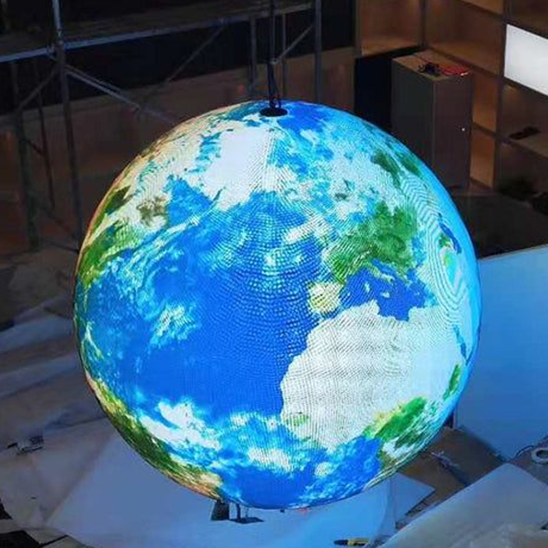 YUYI P1.86 Flexible LED Display Indoor Full Color 360 Curve Screen