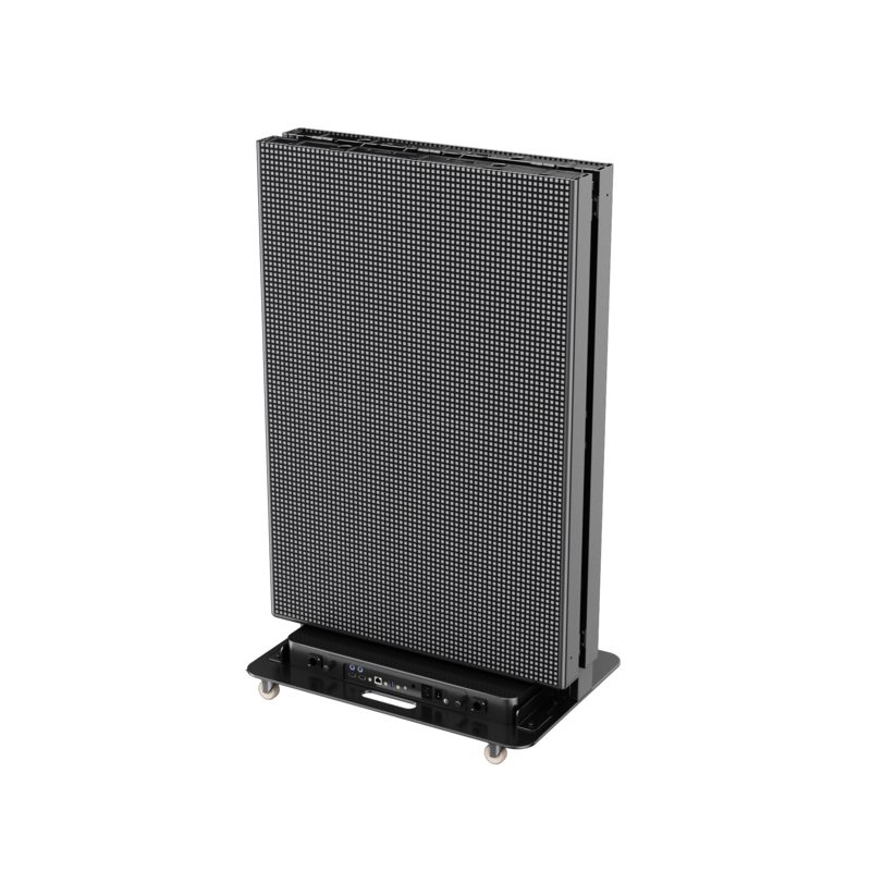 GOB P1.2 P1.5 P1.8 P2.5 Indoor Foldable LED Poster Display with 2MM Pixels 1200cd/sqm Brightness and 640*1920mm Panel Size