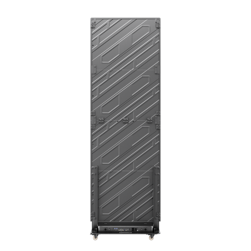 GOB P1.2 P1.5 P1.8 P2.5 Indoor Foldable LED Poster Display with 2MM Pixels 1200cd/sqm Brightness and 640*1920mm Panel Size