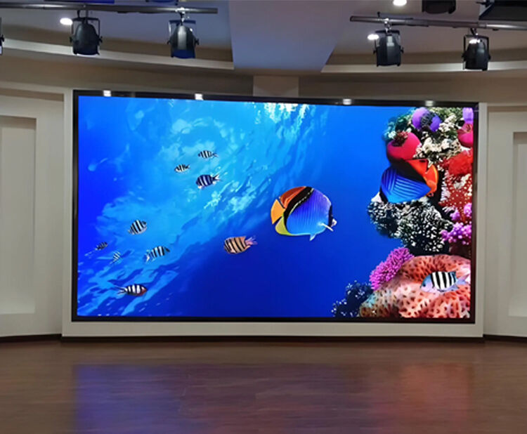 YUYI P1.25 COB LED Video Wall with 5 Year Warranty and SMD1010 LED Chip for Indoor Advertising