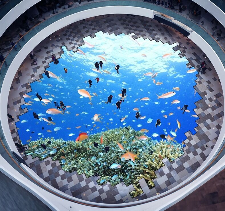 Interactive LED Dance Floor Screen with IP65 Waterproof and 16:9 Aspect Ratio for Indoor/Outdoor Use