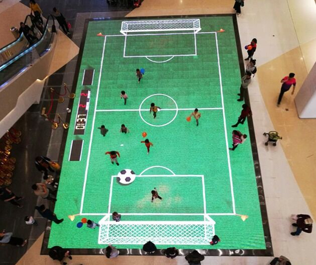 Interactive LED Dance Floor Screen with IP65 Waterproof and 16:9 Aspect Ratio for Indoor/Outdoor Use