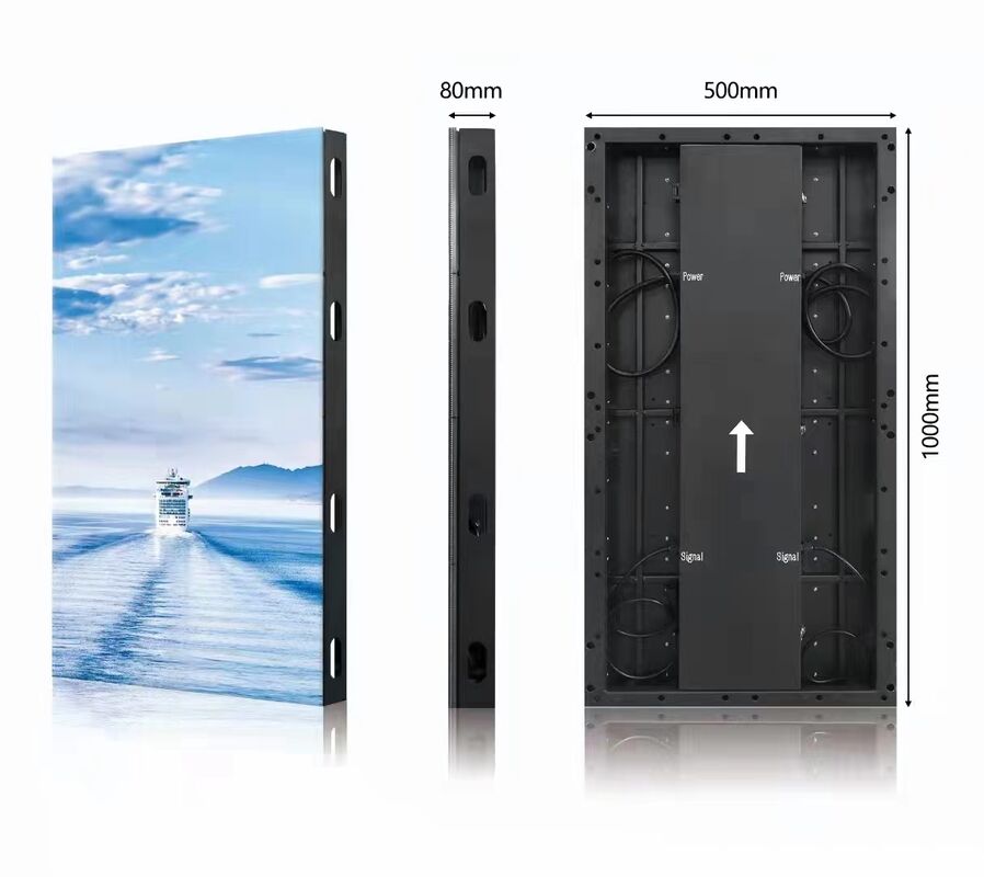 High Load-bearing Capacity Dance Floor LED Screen with 2000KG Load-bearing and Real-time Interactive Features