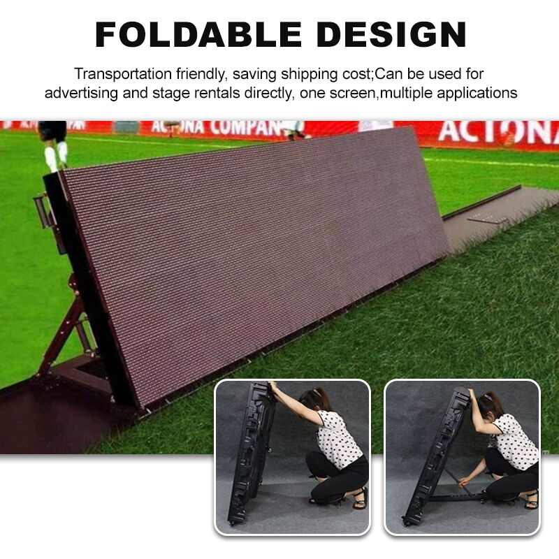 LED Stadium Screen with 2mm-10mm Pixels 960x960mm Module Size and 4000-5500 Brightness for Full-Color Video Wall