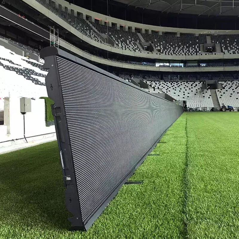 LED Stadium Screen with 2mm-10mm Pixels 960x960mm Module Size and 4000-5500 Brightness for Full-Color Video Wall