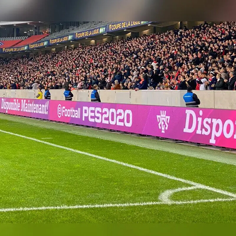 P4 P5 P6 P10 HD IP65 LED Stadium Screen with 1920HZ Refresh Rate for Football Stadium