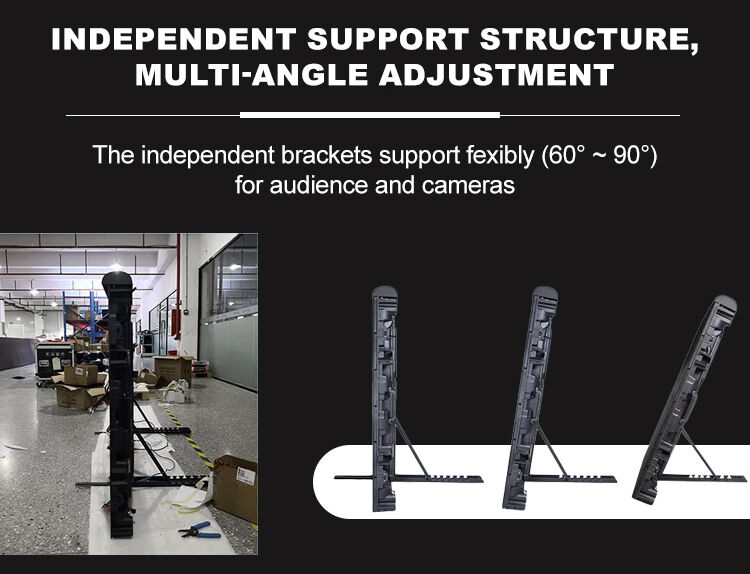 P4 P5 P6 P10 HD IP65 LED Stadium Screen with 1920HZ Refresh Rate for Football Stadium