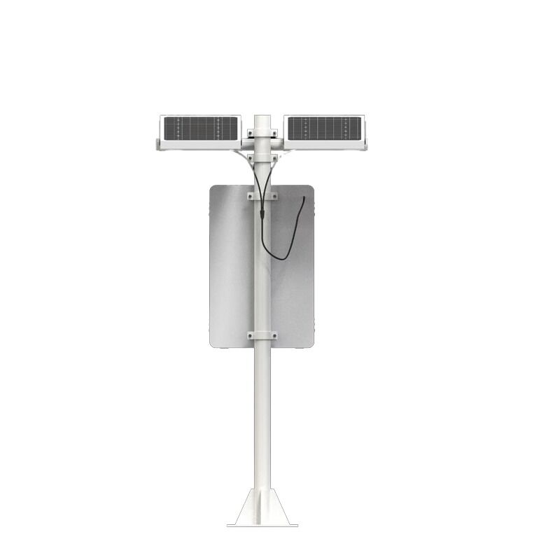 Energy Saving Solar LED Display with Remote Content Management and Front Service Modular Installation