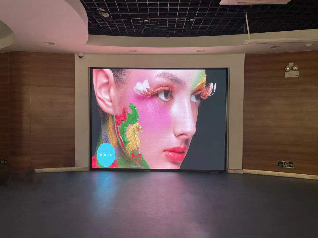 Shenzhen YUYI 4mm Pixel Pitch Indoor Fixed LED Display with High Refresh Rate and Seamless Splicing