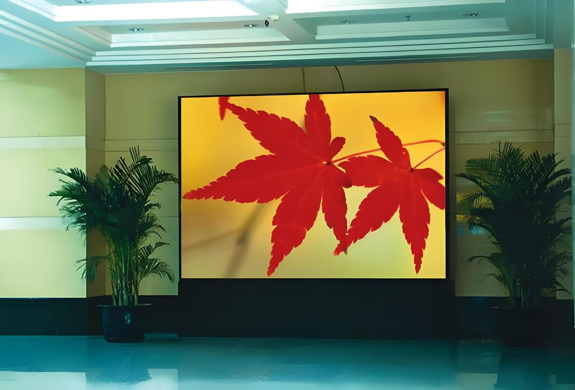 Shenzhen YUYI 4mm Pixel Pitch Indoor Fixed LED Display with High Refresh Rate and Seamless Splicing