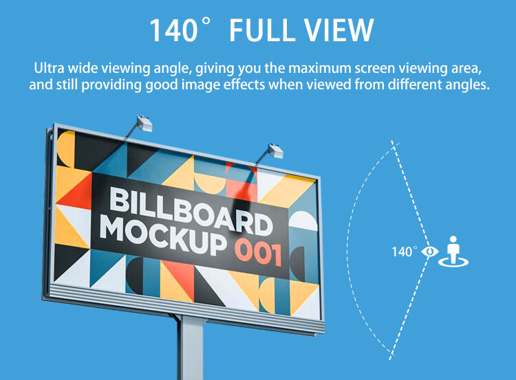 YUYI Outdoor LED Display IP65 Waterproof High Brightness 5000cd with 1920HZ Refresh Rate for Advertising and Events