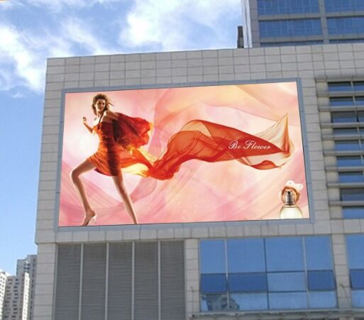 YUYI Outdoor LED Display IP65 Waterproof High Brightness 5000cd with 1920HZ Refresh Rate for Advertising and Events
