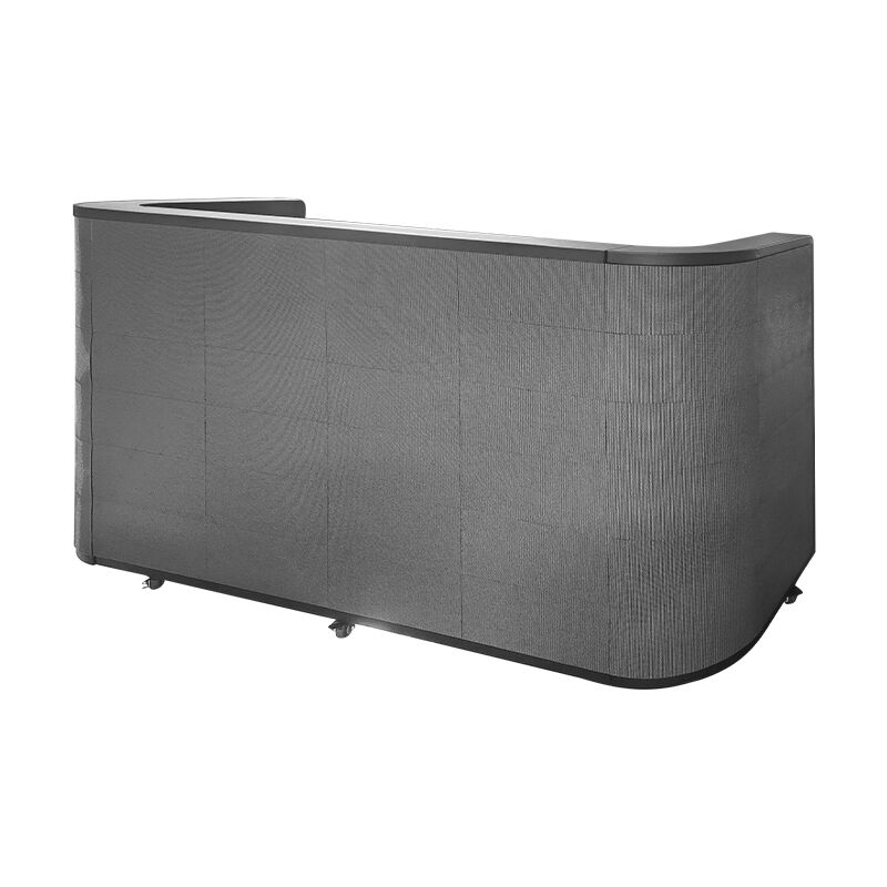 DJ Booth LED Display with Ultra-Thin Design, Seamless Video Playback, and 6000-6500cd/㎡ Brightness for Indoor Use