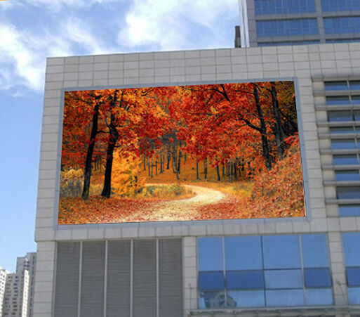 YUYI P10 Outdoor LED Display with 10mm Pixel Pitch IP65 Waterproof and 1920HZ Refresh Rate for Advertising