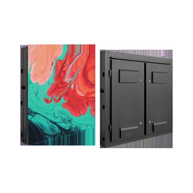 YUYI P10 Outdoor LED Display with 10mm Pixel Pitch IP65 Waterproof and 1920HZ Refresh Rate for Advertising