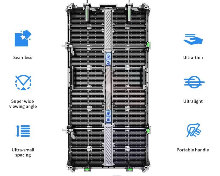High Brightness 5600 Nits Outdoor Transparent LED Screen with 500x1000mm Cabinet Size and IP65 Waterproof Rating