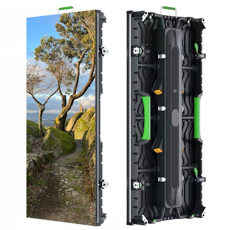 P3.91mm Pixel Pitch 500x1000mm Cabinet Size Indoor Rental LED Display with 1920HZ Refresh Rate