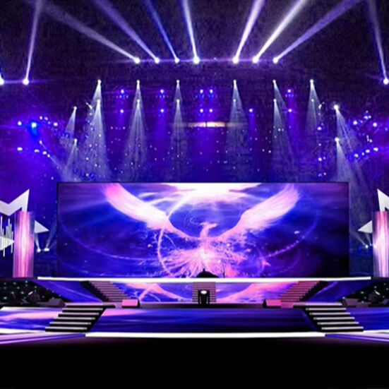 P3.91mm Pixel Pitch LED Rental Screen with 500x500mm Cabinet Size and 1920HZ Refresh Rate for Indoor Events