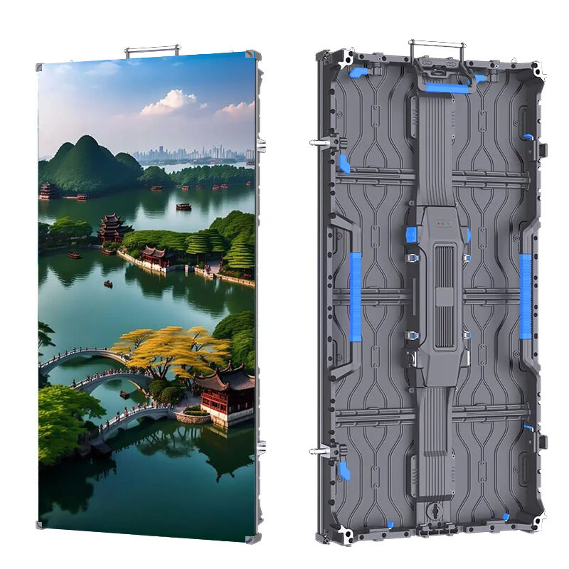 YUYI P2.9mm Full Color LED Rental Display with Seamless Splicing for Stage Backdrop