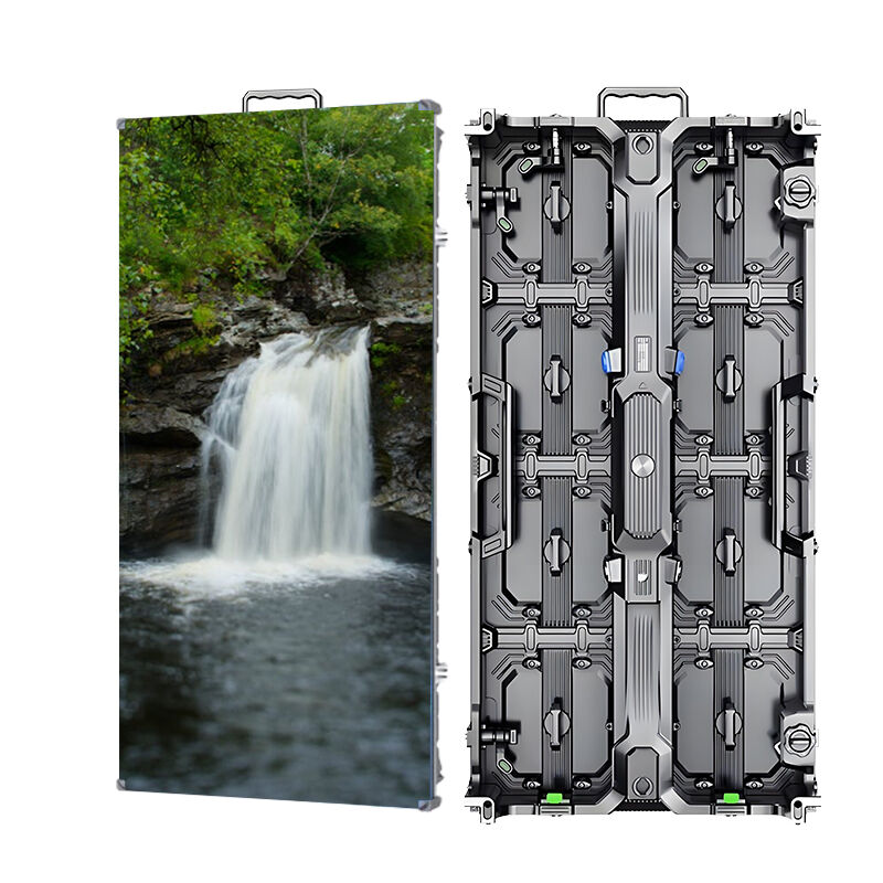 LED Rental Screen P1.5 P1.9 P2.5 P2.6 P3.91 P4.81 with 1920HZ-3840HZ-7680HZ Refresh Rate for Easy Installation Video Wall