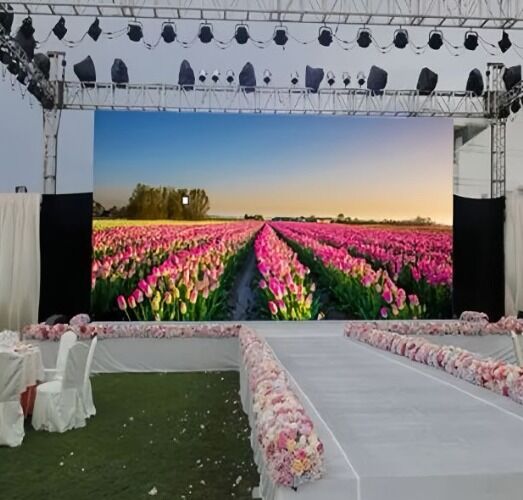 LED Rental Screen P1.5 P1.9 P2.5 P2.6 P3.91 P4.81 with 1920HZ-3840HZ-7680HZ Refresh Rate for Easy Installation Video Wall