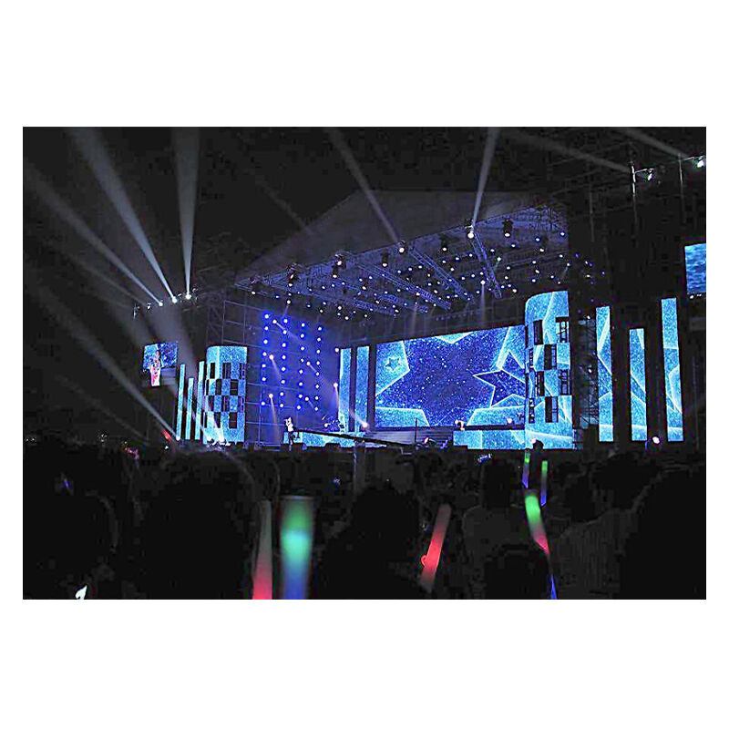 LED Rental Screen P1.5 P1.9 P2.5 P2.6 P3.91 P4.81 with 1920HZ-3840HZ-7680HZ Refresh Rate for Easy Installation Video Wall