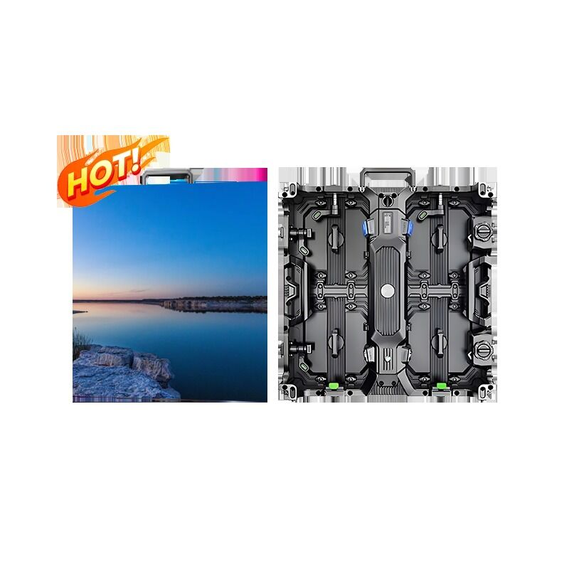 P3.91 Rental LED Screen with 1920HZ-7680HZ Refresh Rate and 500x500mm/500x1000mm Cabinet Size for Indoor Outdoor Use