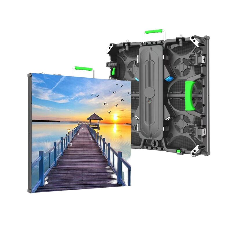 Outdoor Indoor Rental Full-Color HD 4K LED Video Wall P2.5 P3.91 P4.81 LED Display Screen