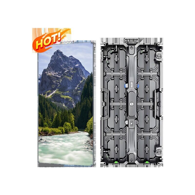 P3.91 Rental LED Screen with 1920HZ-7680HZ Refresh Rate and 500x500mm/500x1000mm Cabinet Size for Indoor Outdoor Use