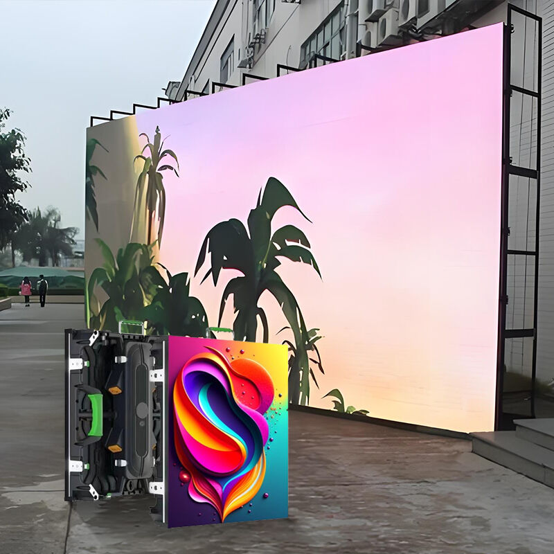 Outdoor Indoor Rental Full-Color HD 4K LED Video Wall P2.5 P3.91 P4.81 LED Display Screen