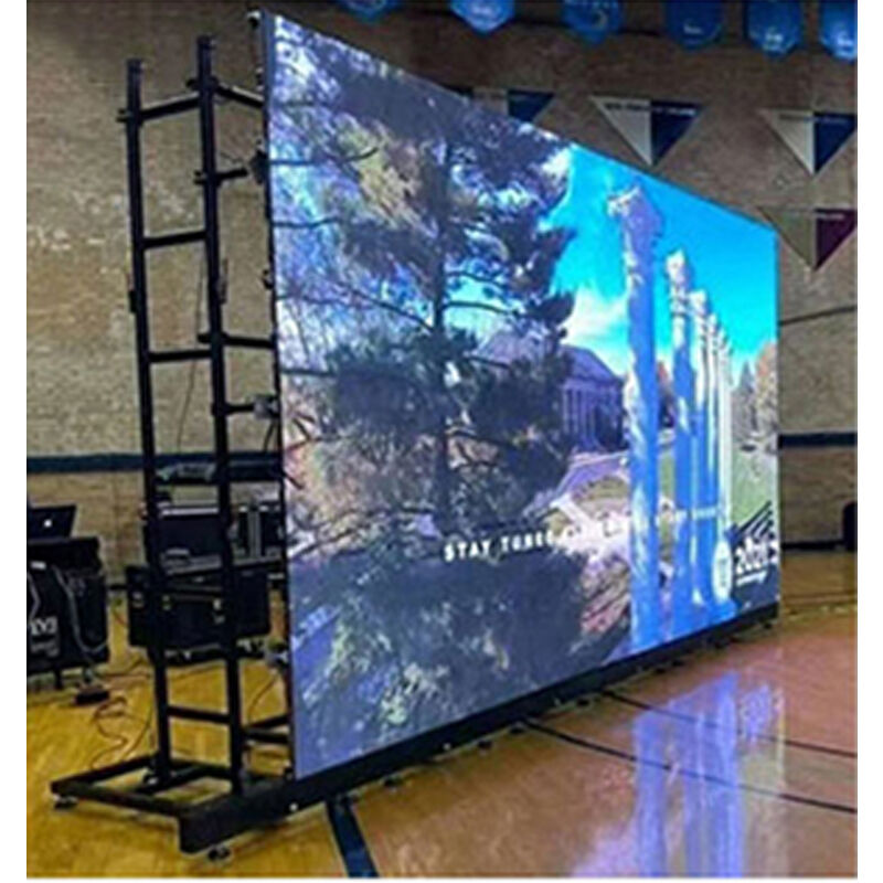 P1.5 P1.9 P2.5 P2.6 P3.91 P4.81 LED Rental Display with 1920HZ/3840HZ/7680HZ Refresh Rate for Easy Installation Indoor Outdoor Use