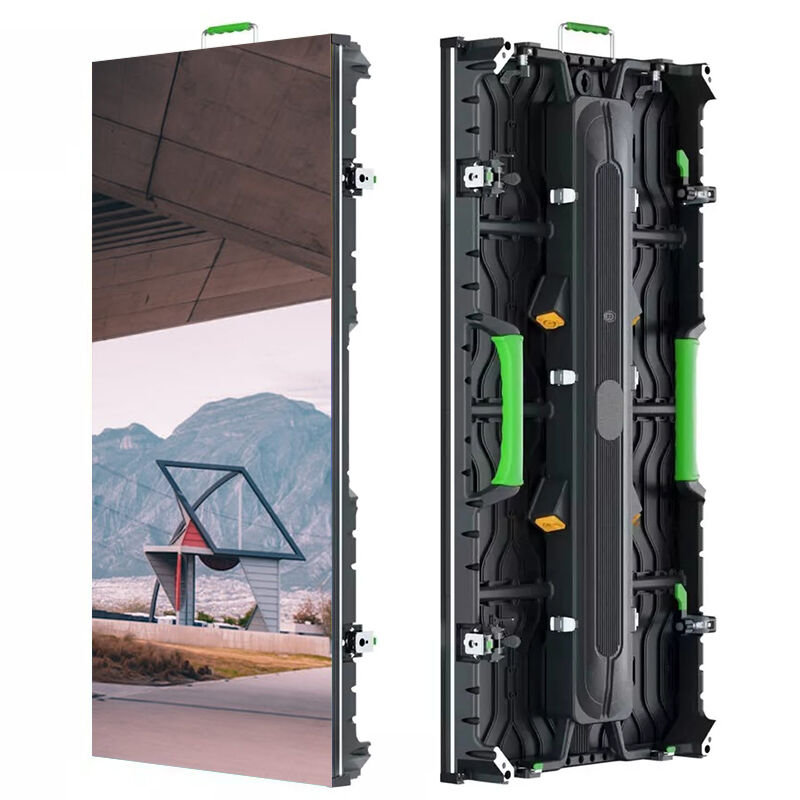 P2.9mm Pixel Pitch Indoor Rental LED Display with 500x500mm Cabinet Size and 1920HZ Refresh Rate for Video Wall Applications