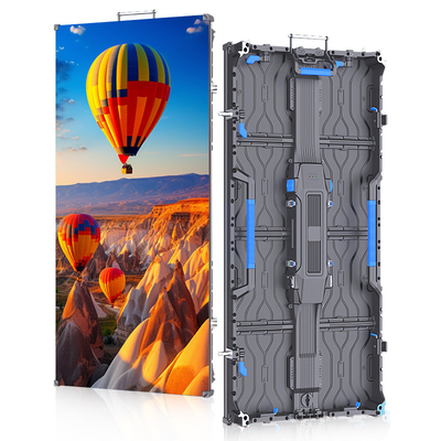 YUYI 500*1000mm P4.81 P3.91 Indoor LED Wall Screen Display Video Panel Digitaal signage en displays voor huur