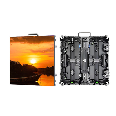 P3.91 Buitenverhuur Led Display Custom Sizes Led Display Screen Full Color Video Stage Wall