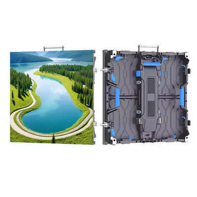 Wysokiej rozdzielczości P3.91mm Pixel Pitch Indoor Rental LED Display z wielkością szafy 500x500mm i częstotliwością odświeżania 3840Hz