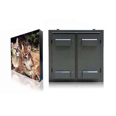 Energiebesparende vaste verhuur LED-display buiten 6500cd/m2 Helderheid