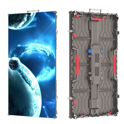 250*250mm Module Size P3.91 Indoor/Outdoor Rental LED Screen 500*500/500*1000mm Panel Size LED Video Wall